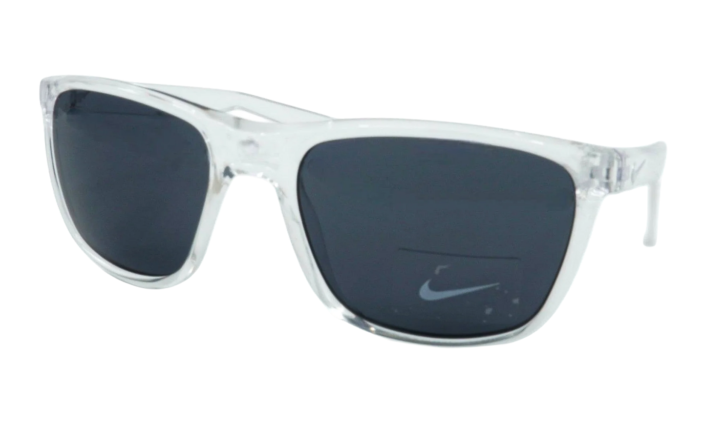 Essential Endeavor Sunglasses "Crystal Clear / Dark Grey" EV1122 913