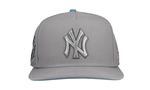 9FIFTY New York Yankees 1951 World Series A Frame Snapback Hat "Grey" NE229