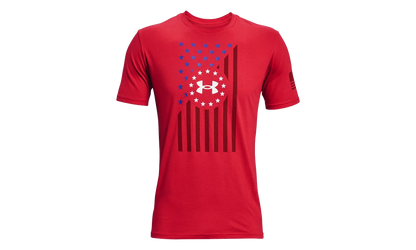 Freedom Chest Flag T-Shirt "Red" 1365053 600