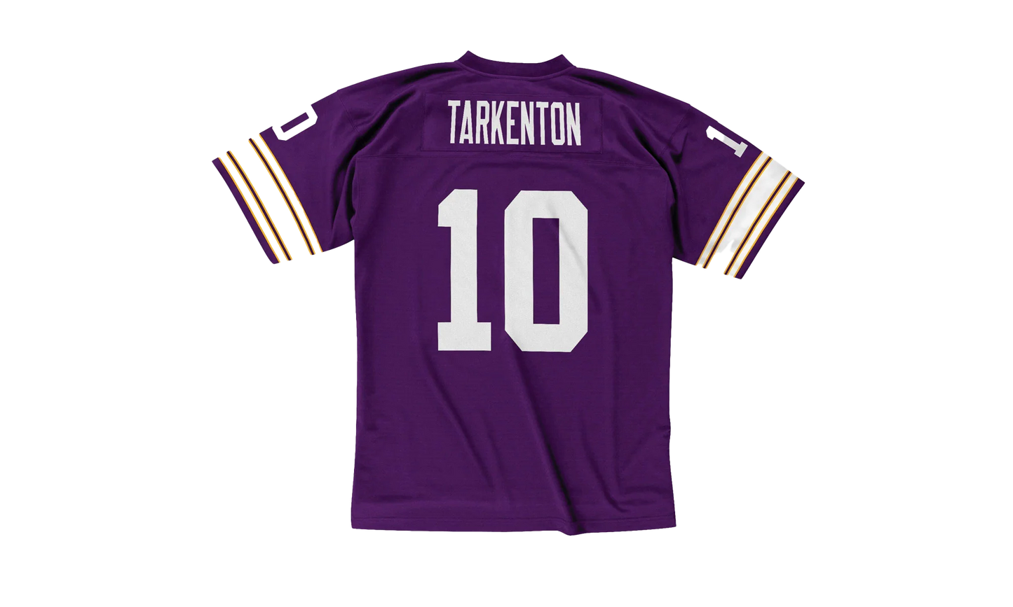 NFL LEGACY JERSEY VIKINGS 1975 FRAN TARKENTON "Purple" LGJYCP18090 MVIPURP75FTA