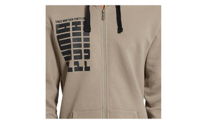 Rebel Up Fullzip Hoodie "Khaki" 852407 38