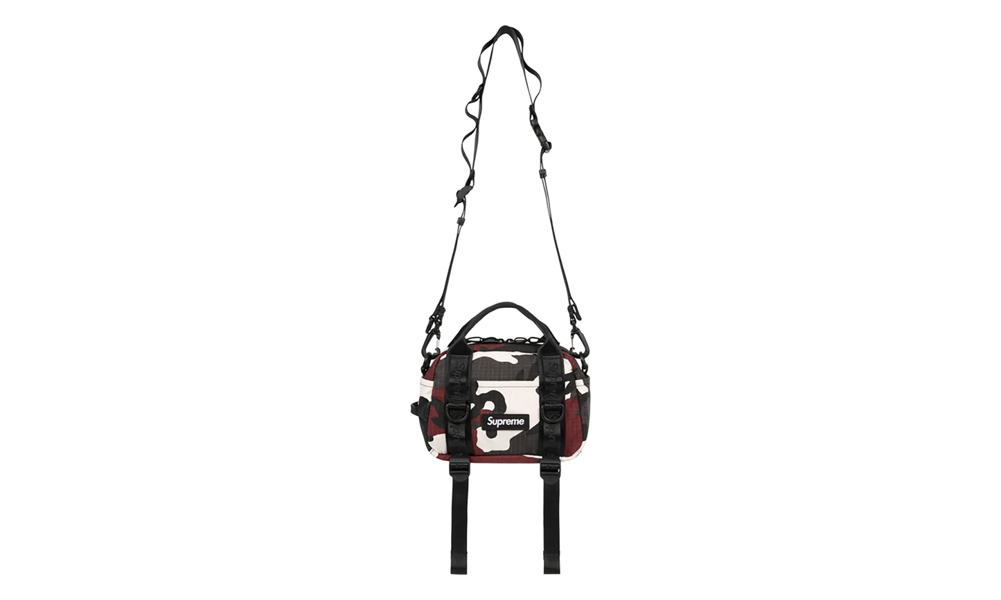 Mini Duffle Bag "SS26 - Red Camo" SU27075