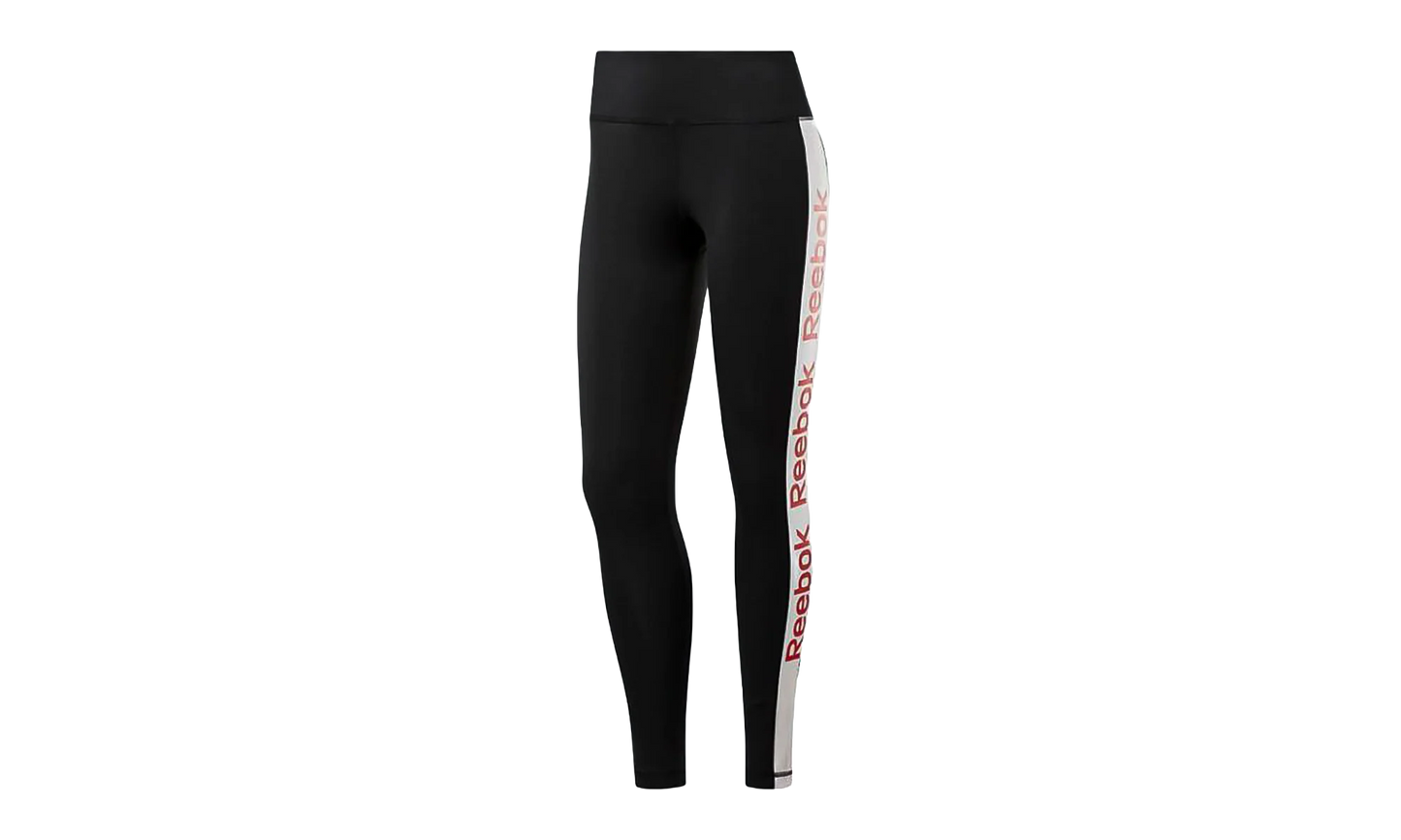 Training Essentials Linear Logo Tights WMNS "Black" EK1361