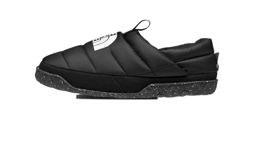Nuptse Mule WMNS "TBF Black / TNF White" NF0A5G2BKY4