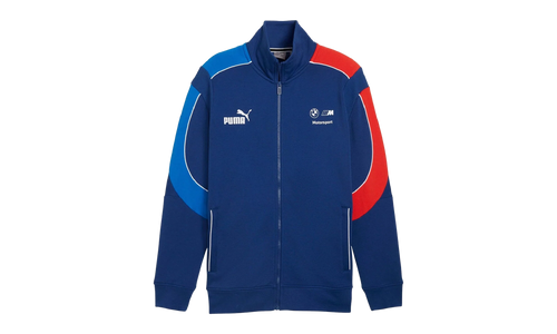 BMW MOTORSPORT MT7+ SWEAT JACKET "Blue" 624137 04