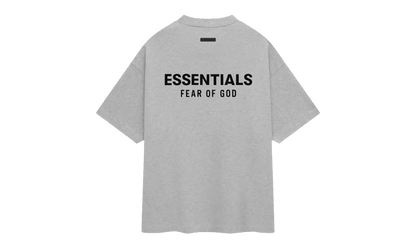 Jersey Crewneck T-Shirt "Light Heather Grey" 125H0244368F