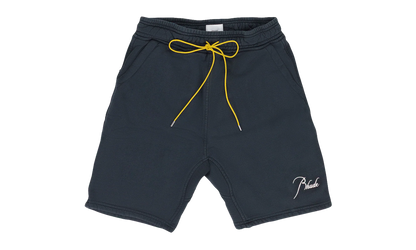 Script Logo Sweatshorts "Black" RHD MBTM 0123