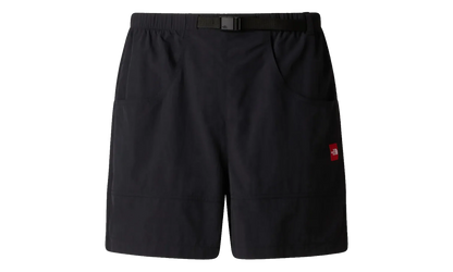 Red Box Nylon Belted Shorts "TNF Black" NF0A8FHDJK3