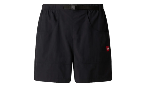Red Box Nylon Belted Shorts "TNF Black" NF0A8FHDJK3