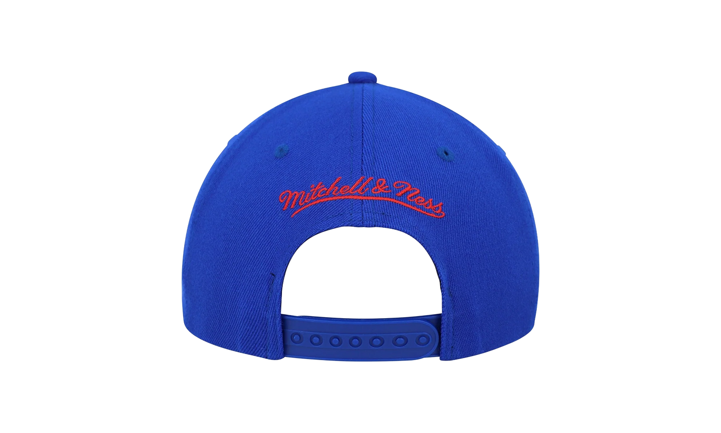 NBA Team 2 Tone 2.0 Stretch Snapback Cap "Philadelphia 76ers -Royal / Red" HHSS3265 P76YYPPPRYRD