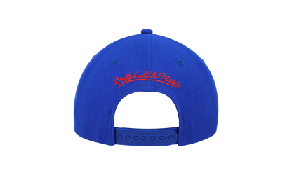 NBA Team 2 Tone 2.0 Stretch Snapback Cap "Philadelphia 76ers -Royal / Red" HHSS3265 P76YYPPPRYRD