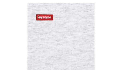 Small Box Zip Up Hooded Sweatshirt "SS26 - Ash Grey" SU27354