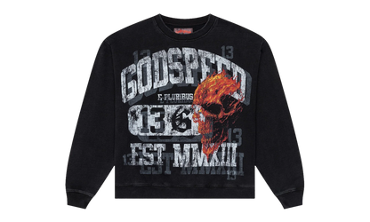 Seeing Double Sweatshirt "Black" 03BJSSOE
