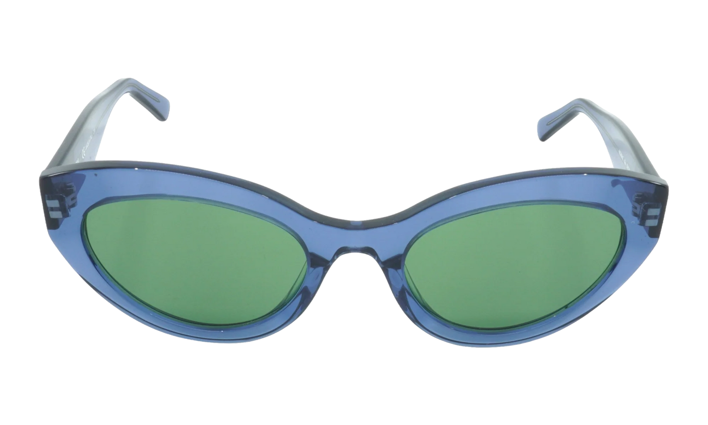 Cat Eye Sunglasses "Blue" MCM684S-424