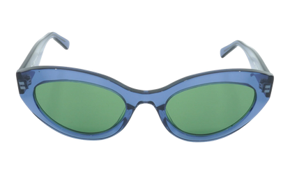 Cat Eye Sunglasses "Blue" MCM684S-424