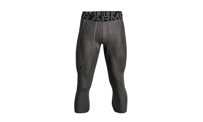 HeatGear 3/4 Leggings "Carbon Heather / Black" 1361588 090