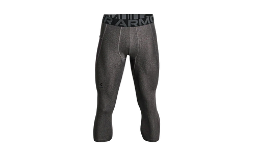 HeatGear 3/4 Leggings "Carbon Heather / Black" 1361588 090