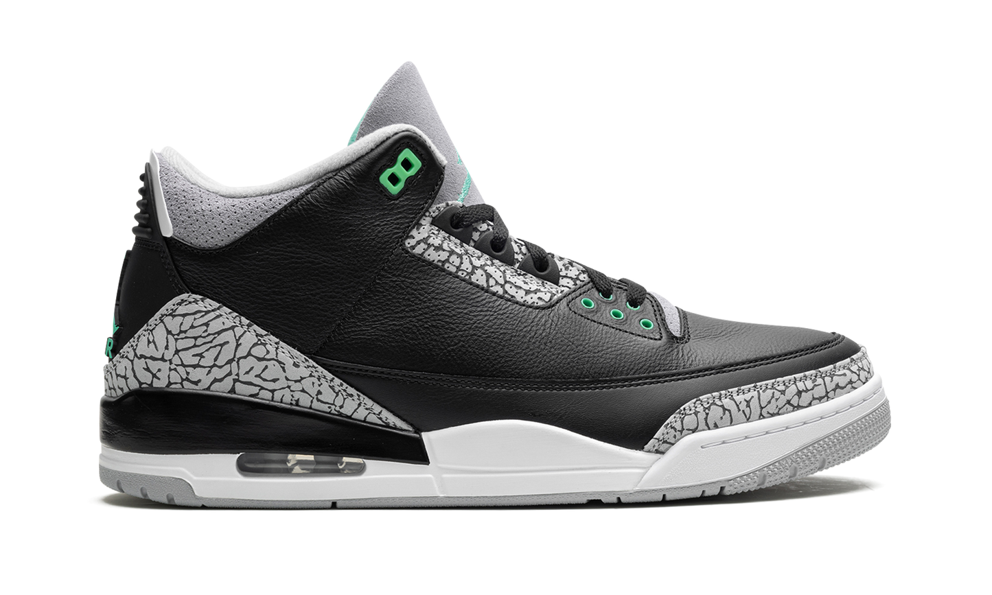 3 Retro "Green Glow" CT8532 031