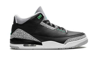 3 Retro "Green Glow" CT8532 031