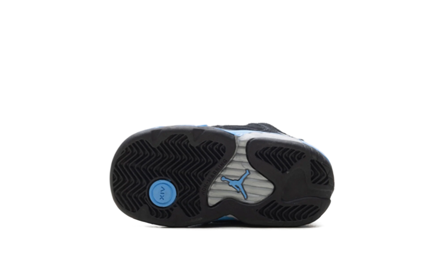 Air Jordan 14 Retro TD "Black University Blue (2026)" 312093 007