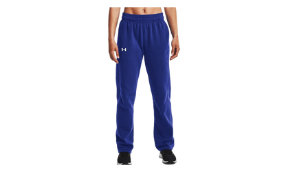 Hustle Fleece Pants WMNS "Royal / White" 1300267 400