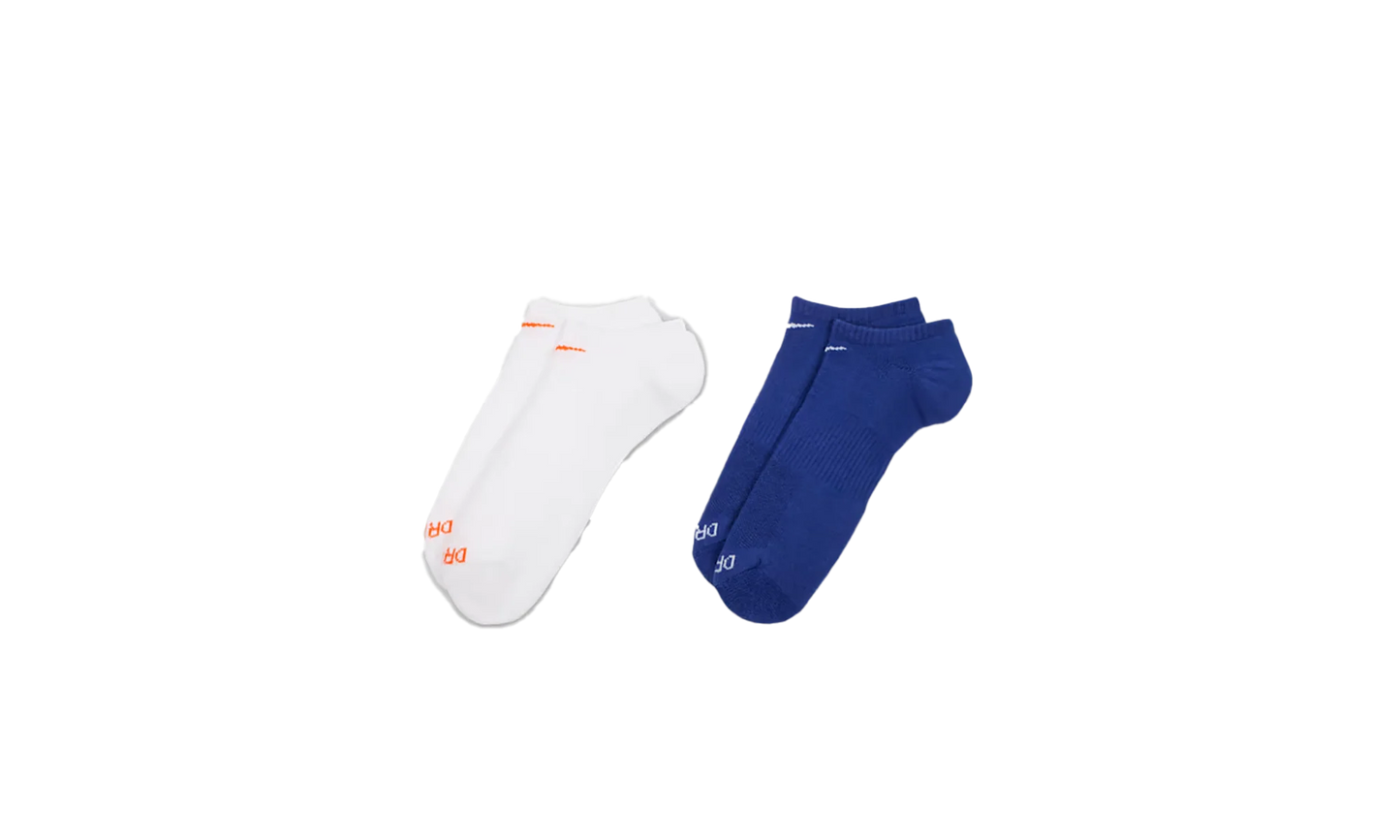 Everyday Plus Cushioned Training No-Show Socks (3 Pairs) "Multicolor" SX6889 996