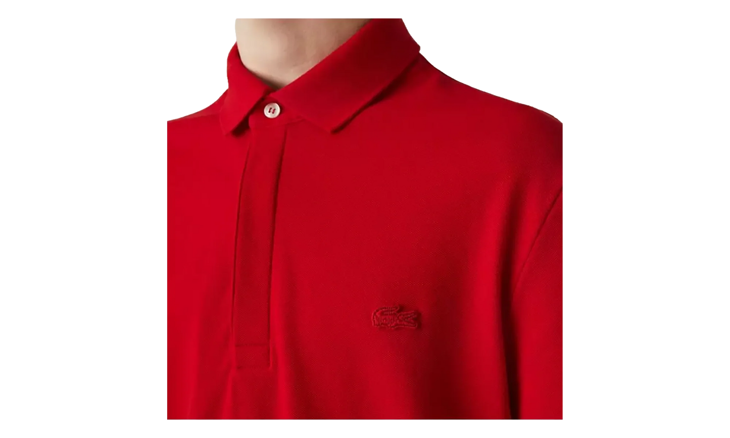 Regular Fit Paris Stretch Pique Polo "Red" PH5522 51 240