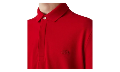 Regular Fit Paris Stretch Pique Polo "Red" PH5522 51 240