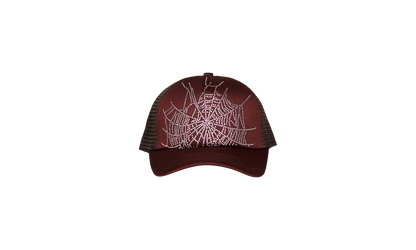Web Trucker Hat Mens Style "Brown" SP5der63