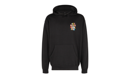 Torn Pages of Our Story Hoodie "Black" AS0329