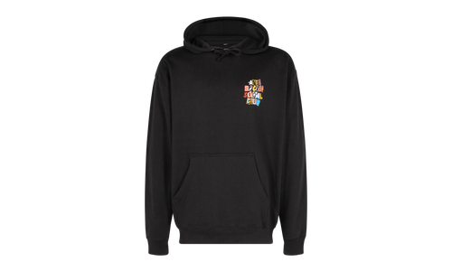 Torn Pages of Our Story Hoodie "Black" AS0329