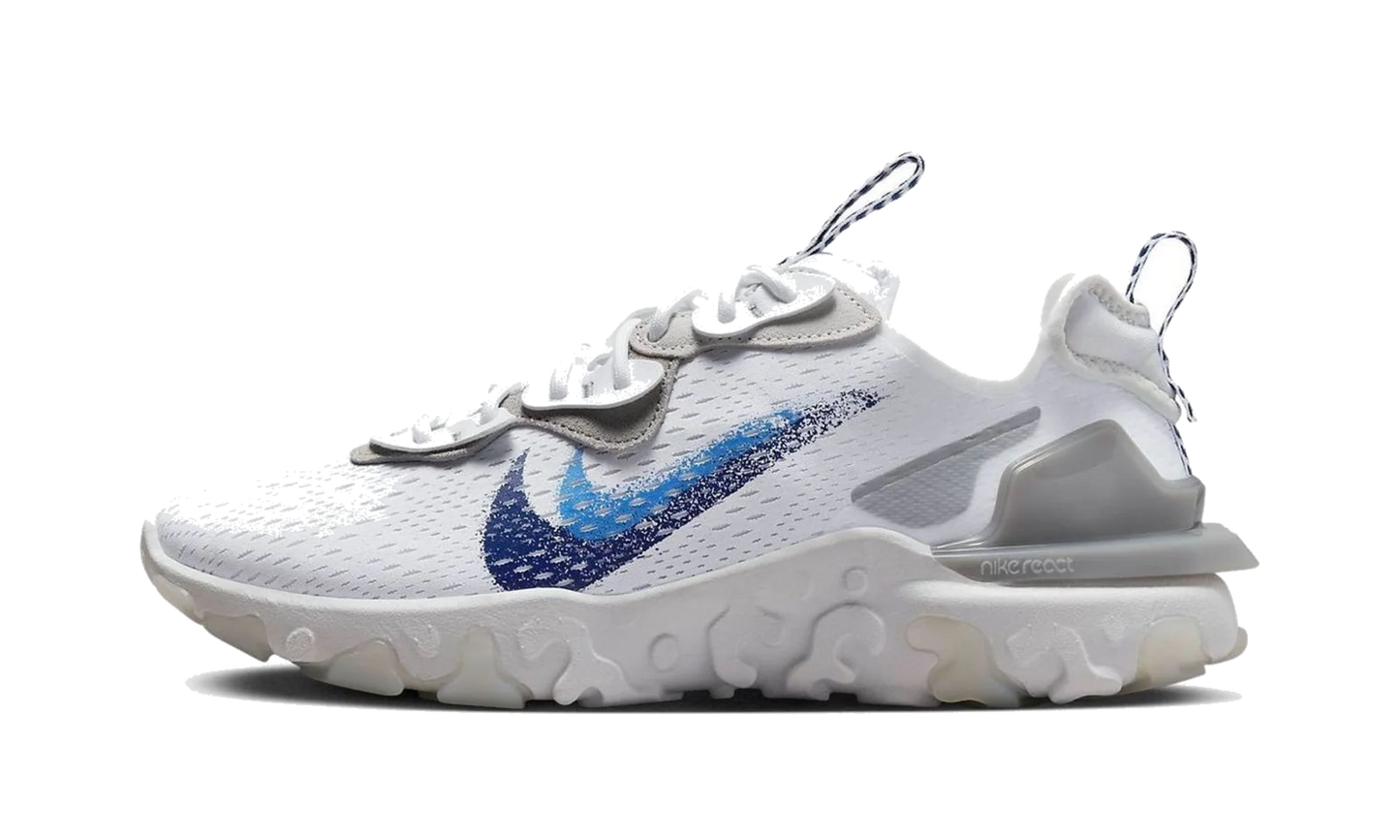 React Vision "White / Royal Blue" FJ4231 100