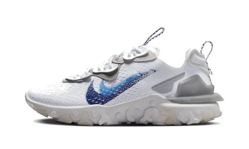 React Vision "White / Royal Blue" FJ4231 100