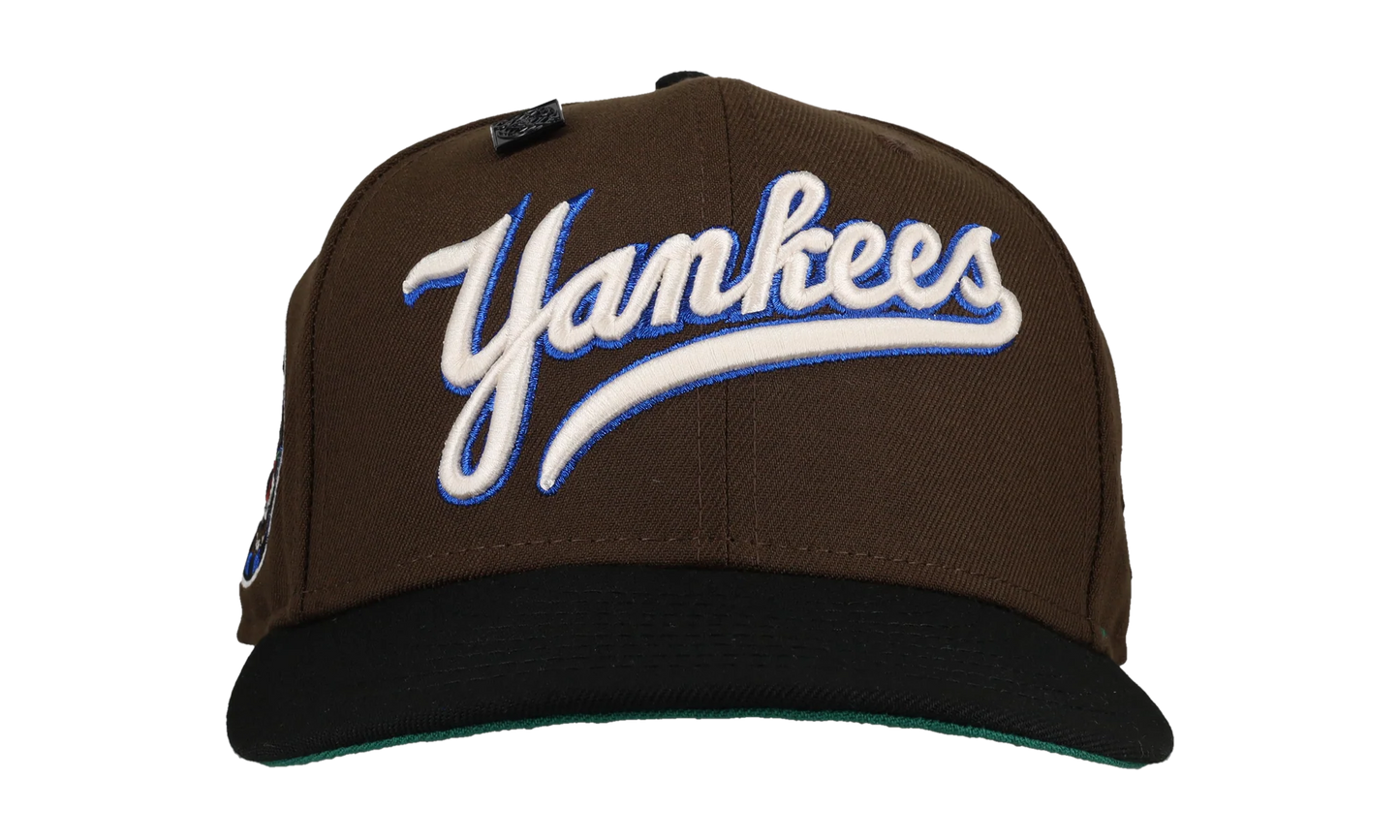 59FIFTY New York Yankees 1942 All Star Game Fitted Hat "Walnut / Black" NE224