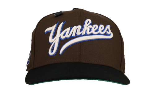 59FIFTY New York Yankees 1942 All Star Game Fitted Hat "Walnut / Black" NE224