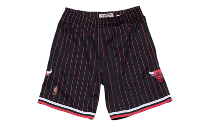 NBA Swingman Chicago Bulls Alternate 9697 Men's Shorts "Black" SMSHAC18022 CBUBLCK96
