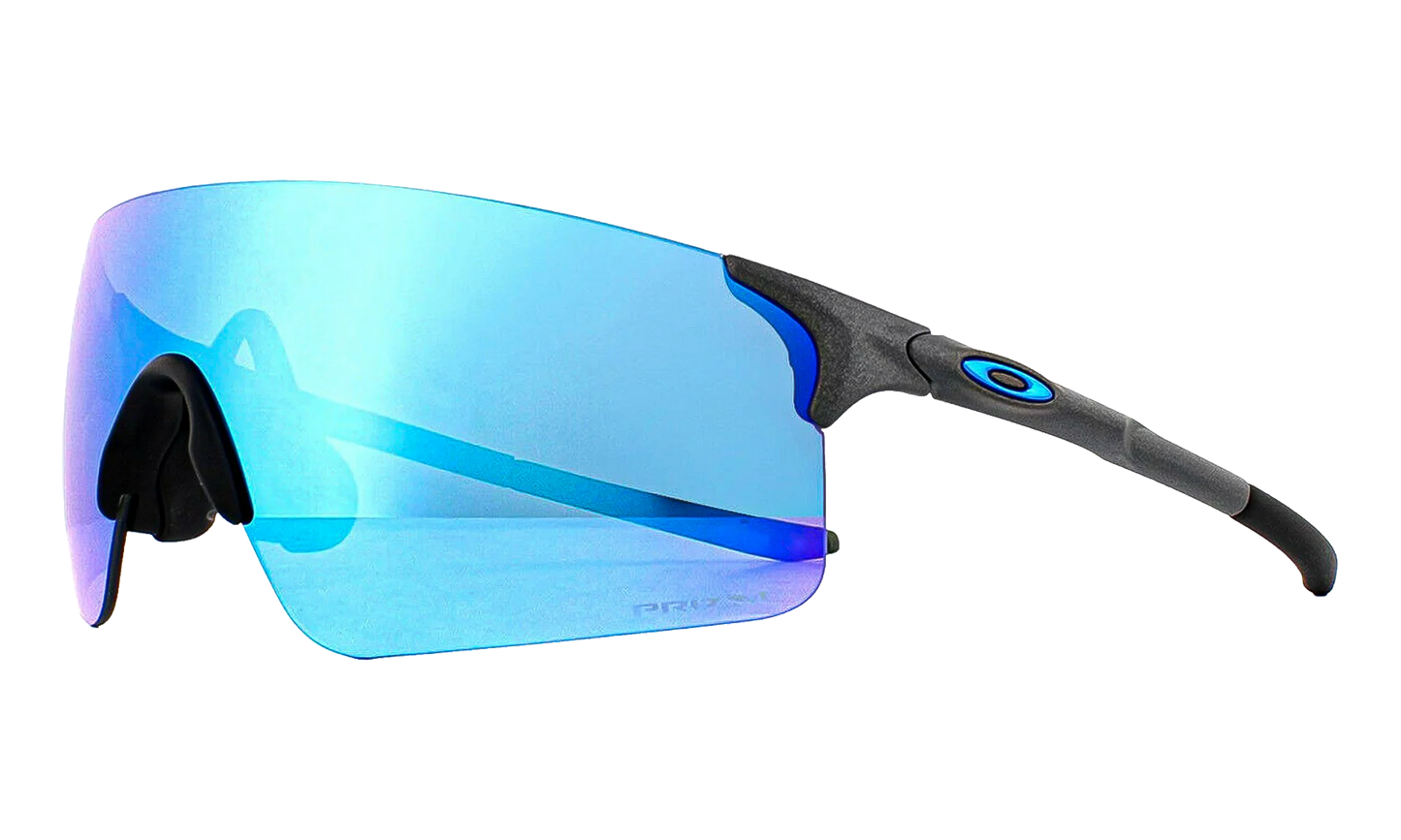 Evzero Blades Sunglasses "Steel / PRIZM Sapphire Iridium" OO9454 03