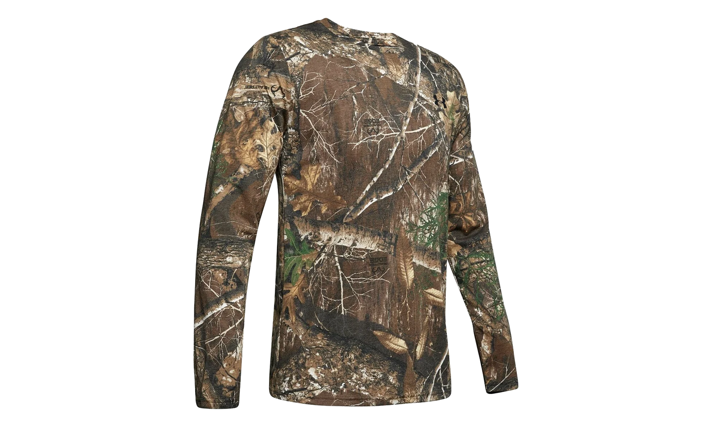 Hunting Scent Control Camo Long Sleeve Shirt "Realtree Edge / Black" 1343241 991