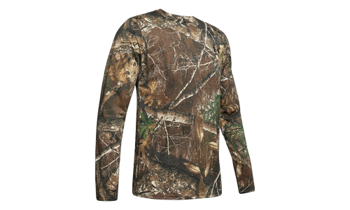 Hunting Scent Control Camo Long Sleeve Shirt "Realtree Edge / Black" 1343241 991