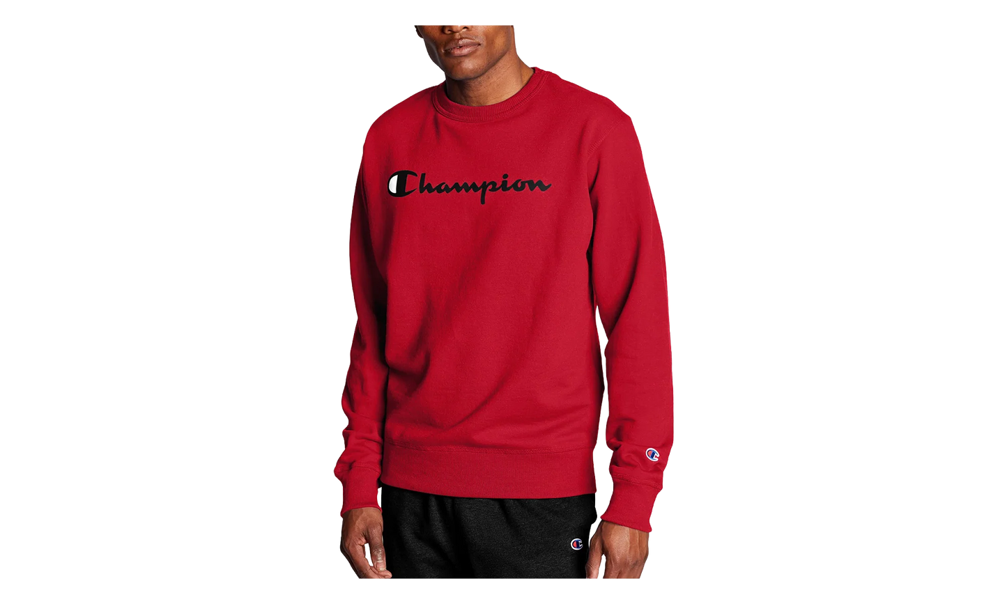 Powerblend Crewneck Sweatshirt "Red" GF88H Y067942WC
