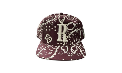 Rhepurposed R Hat "Maroon" 00537 10007RRRHM MARO