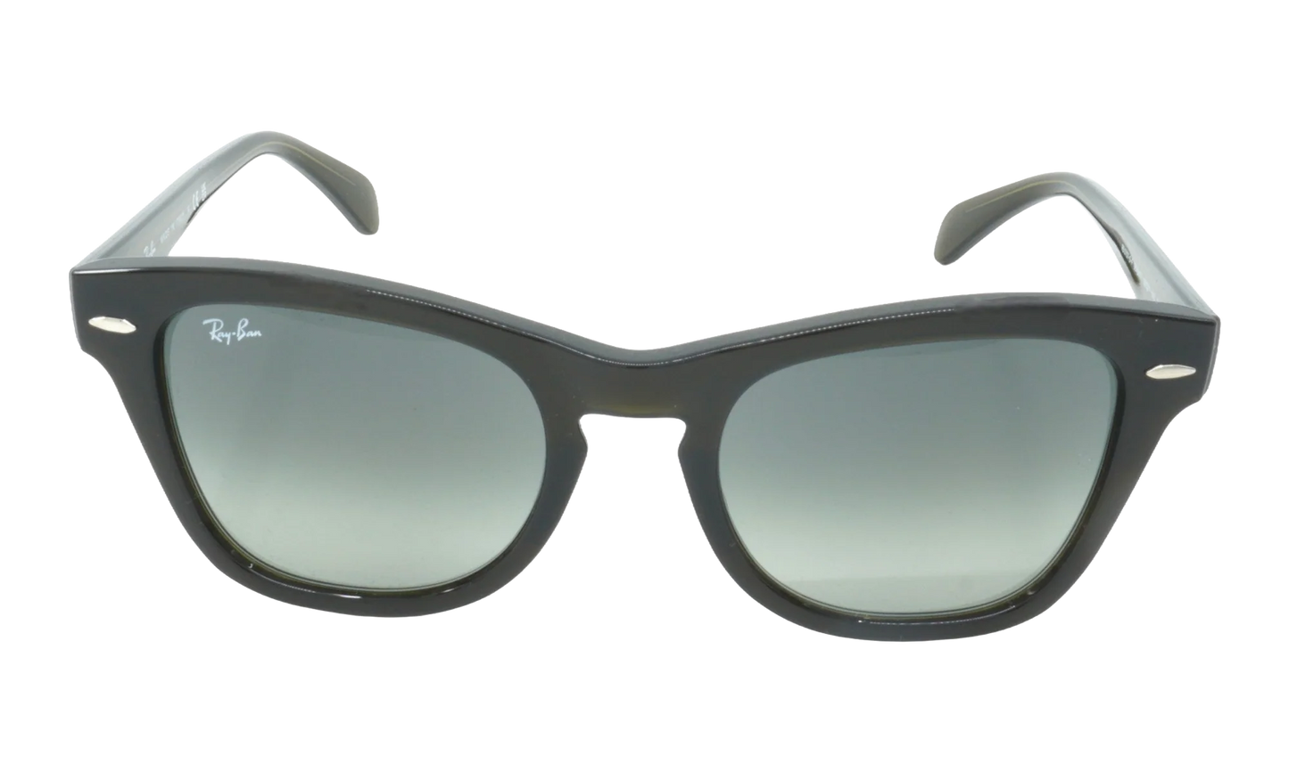 Square Sunglasses "TRANSPARENT OLIVE GREEN" RB0707SF-6642-71_53