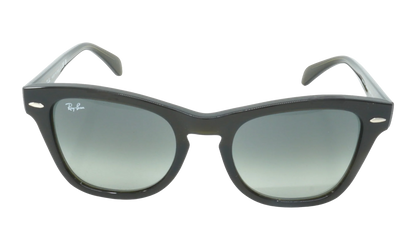 Square Sunglasses "TRANSPARENT OLIVE GREEN" RB0707SF-6642-71_53