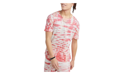 Lightweight T-Shirt "Wave Dye Tickled Rose" T3139 586529AJHJ