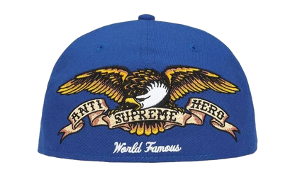 Antihero New Era 59Fifty Fitted Cap "Blue" SU27226