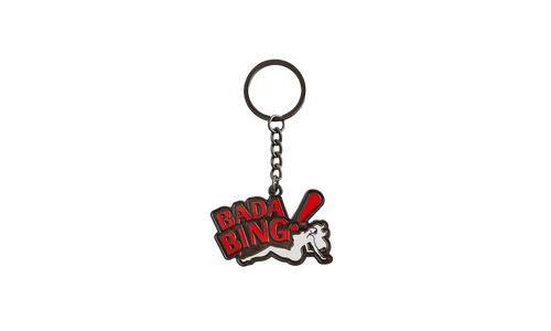 The Sopranos Bada Bing Keychain "Multicolor" khl150867 001