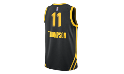 NBA Klay Thompson Golden State Warriors Jersey "2023/24 City Edition Swingman Jersey #11" DX8502 011