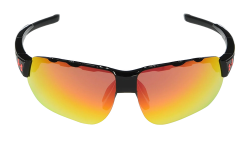 Conquer Sunglasses "Black / Rose Brown / Beta Red" 8600132 000153