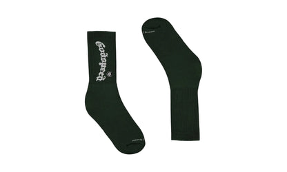 OG Logo Socks "Green" N02QY4UE