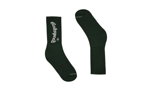 OG Logo Socks "Green" N02QY4UE